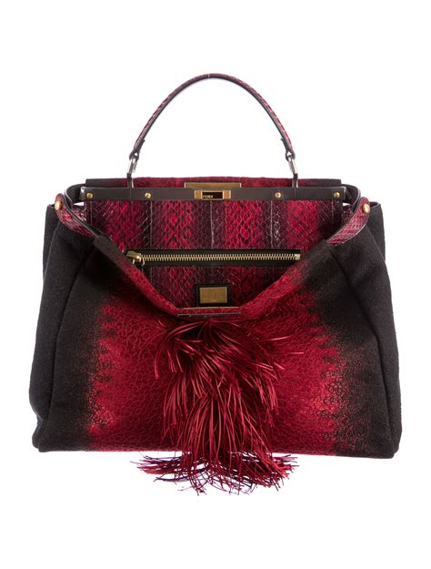 peekaboo fendi prezzo 2012|fendi peekaboo for sale.